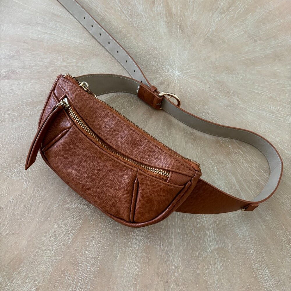 Brown/Tan Belt Bag/Fanny Pack